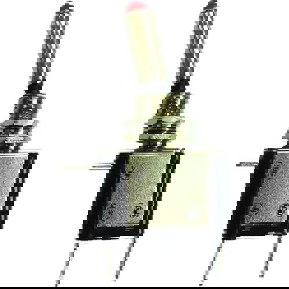 Automotive Switches; Switch Type: Starter ; Number Of Connections: 2 ; Sequence: On-Off ; Amperage: 25 ; Voltage: 12 ; Color: Silver